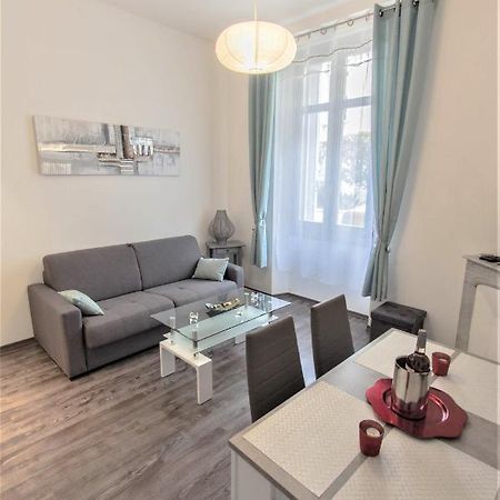 Coeur De Cannes - 5Mn Croisette Palais - Terrasse Et Parking Zewnętrze zdjęcie