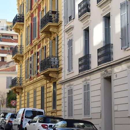 Coeur De Cannes - 5Mn Croisette Palais - Terrasse Et Parking Zewnętrze zdjęcie