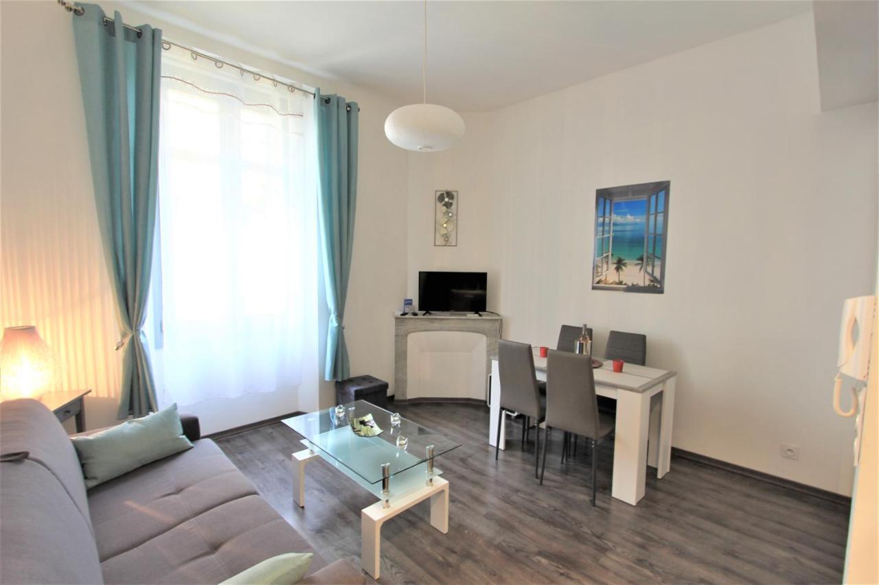 Coeur De Cannes - 5Mn Croisette Palais - Terrasse Et Parking Zewnętrze zdjęcie