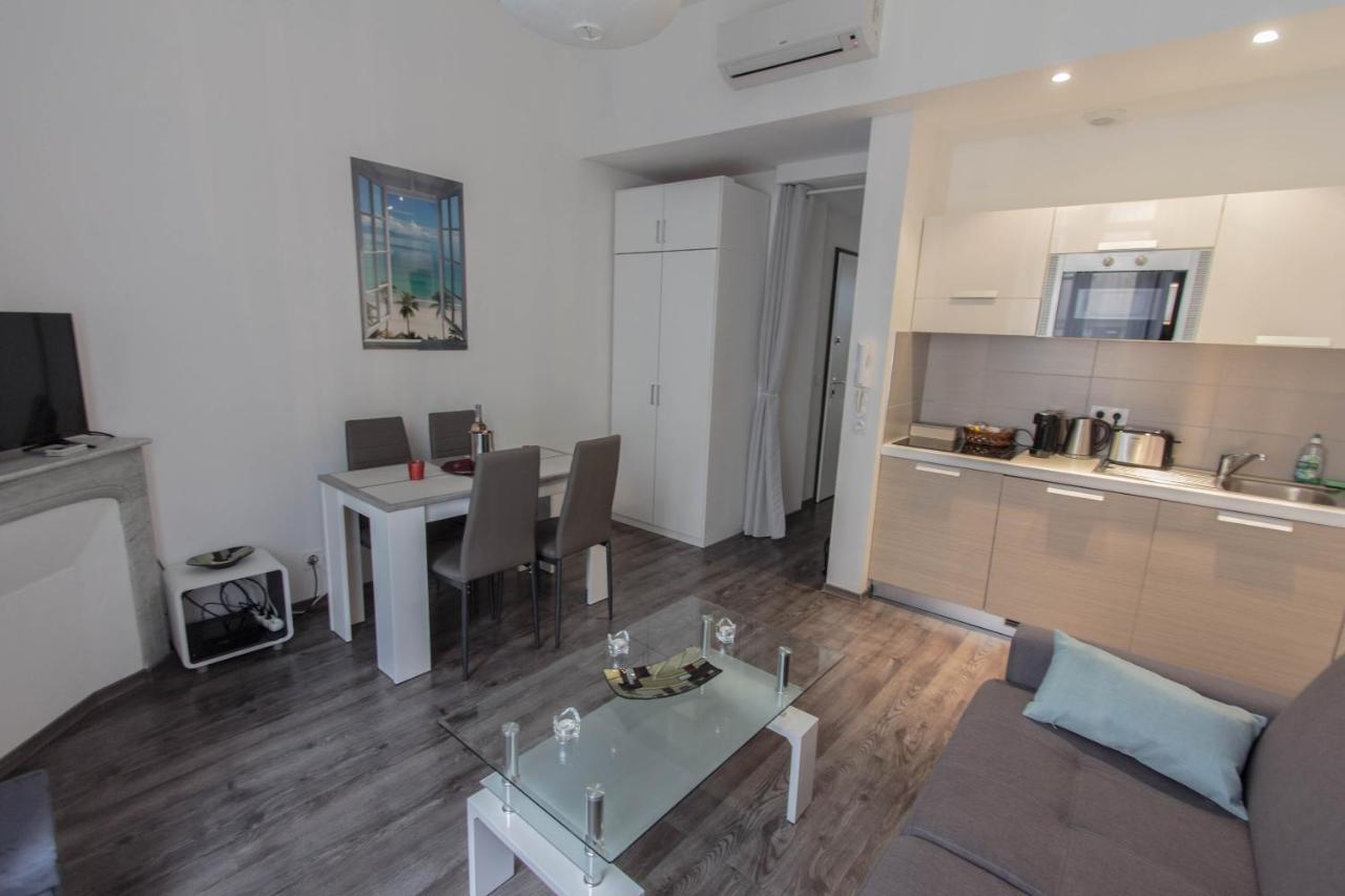 Coeur De Cannes - 5Mn Croisette Palais - Terrasse Et Parking Zewnętrze zdjęcie