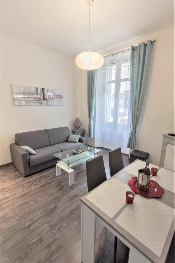 Coeur De Cannes - 5Mn Croisette Palais - Terrasse Et Parking Zewnętrze zdjęcie