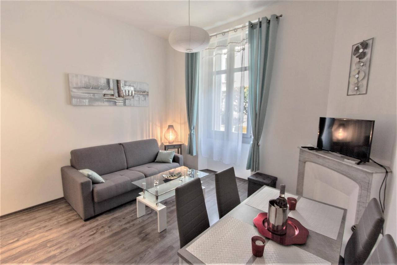 Coeur De Cannes - 5Mn Croisette Palais - Terrasse Et Parking Zewnętrze zdjęcie