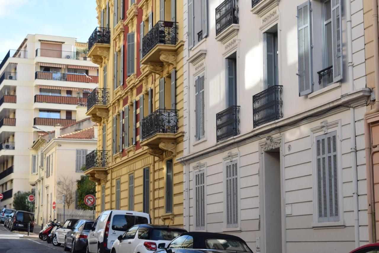 Coeur De Cannes - 5Mn Croisette Palais - Terrasse Et Parking Zewnętrze zdjęcie